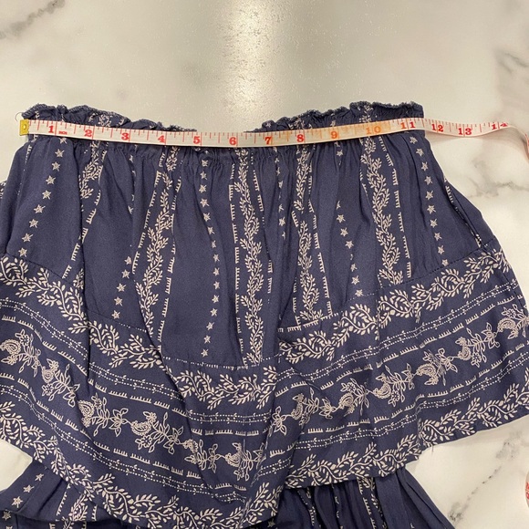 Japan Wide Leg Hippy bohemian Jumpsuit - Picture 4 of 11